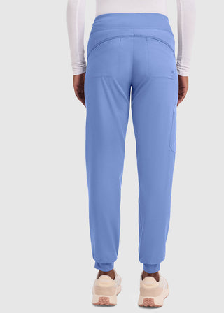 Healing Hands Purple Label Women's Tara Jogger Yoga Tall Scrub Pant