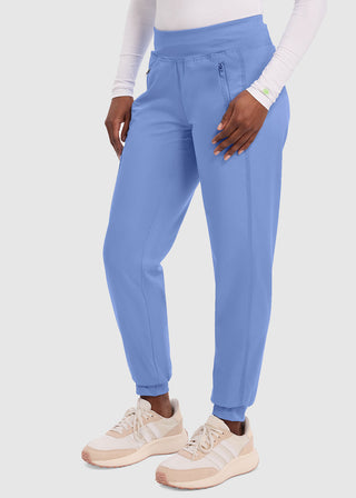Healing Hands Purple Label Women's Tara Jogger Yoga Tall Scrub Pant