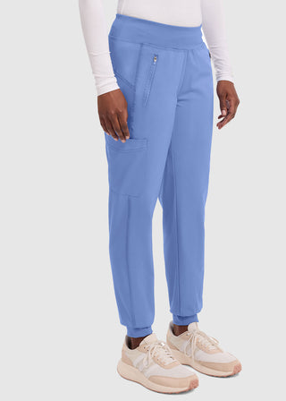 Healing Hands Purple Label Women's Tara Jogger Yoga Tall Scrub Pant