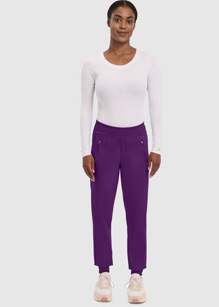 Healing Hands Purple Label Women's Tara Jogger Yoga Tall Scrub Pant