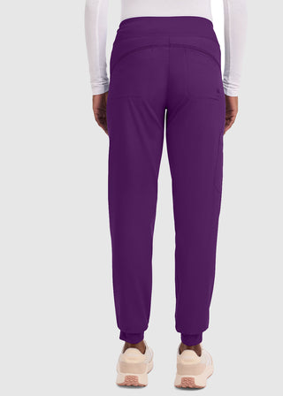 Healing Hands Purple Label Women's Tara Jogger Yoga Tall Scrub Pant