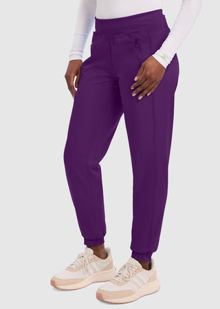 Healing Hands Purple Label Women's Tara Jogger Yoga Tall Scrub Pant