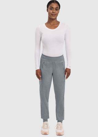 Healing Hands Purple Label Women's Tara Jogger Yoga Tall Scrub Pant