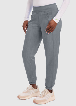 Healing Hands Purple Label Women's Tara Jogger Yoga Tall Scrub Pant