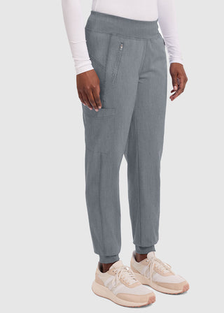 Healing Hands Purple Label Women's Tara Jogger Yoga Tall Scrub Pant