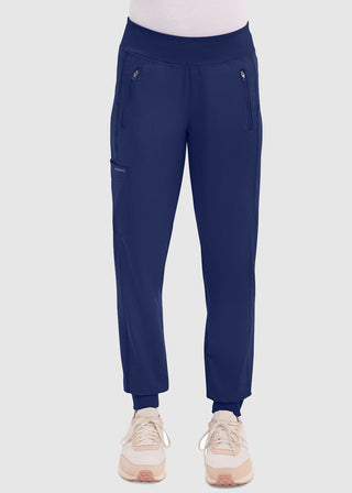 Healing Hands Purple Label Women's Tara Jogger Yoga Tall Scrub Pant