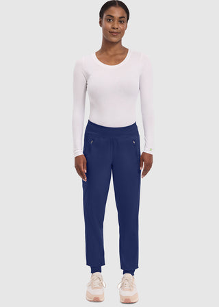 Healing Hands Purple Label Women's Tara Jogger Yoga Tall Scrub Pant