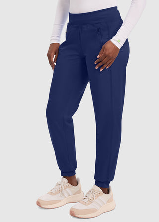 Healing Hands Purple Label Women's Tara Jogger Yoga Tall Scrub Pant