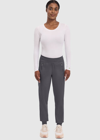 Healing Hands Purple Label Women's Tara Jogger Yoga Tall Scrub Pant