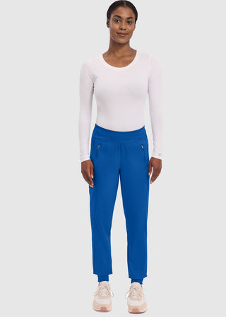 Healing Hands Purple Label Women's Tara Jogger Yoga Tall Scrub Pant