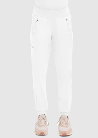 Healing Hands Purple Label Women's Tara Jogger Yoga Tall Scrub Pant