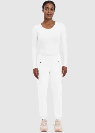 Healing Hands Purple Label Women's Tara Jogger Yoga Tall Scrub Pant