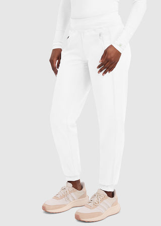 Healing Hands Purple Label Women's Tara Jogger Yoga Tall Scrub Pant