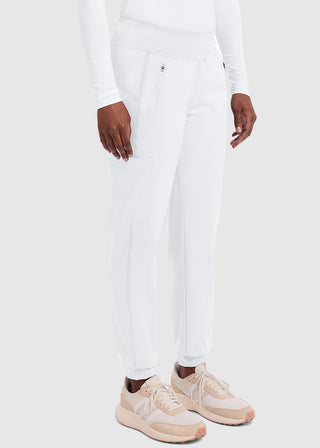 Healing Hands Purple Label Women's Tara Jogger Yoga Tall Scrub Pant