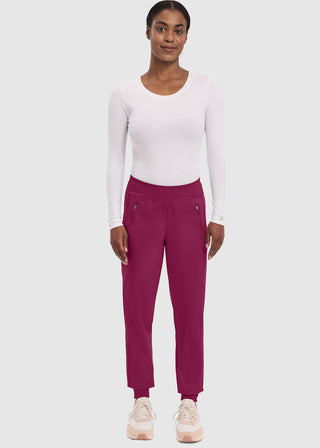 Healing Hands Purple Label Women's Tara Jogger Yoga Tall Scrub Pant