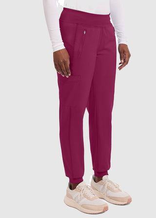 Healing Hands Purple Label Women's Tara Jogger Yoga Tall Scrub Pant