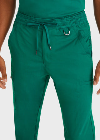 Healing Hands Purple Label Men's Daniel Utility Scrub Petite Pant