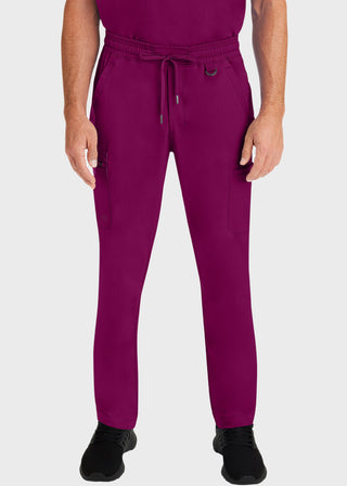Healing Hands Purple Label Men's Daniel Utility Scrub Tall Pant