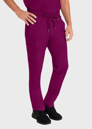 Healing Hands Purple Label Men's Daniel Utility Scrub Tall Pant