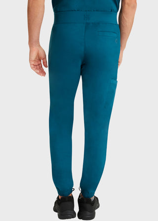 Healing Hands Purple Label 9301 Men's Dante Jogger Scrub Tall Pant