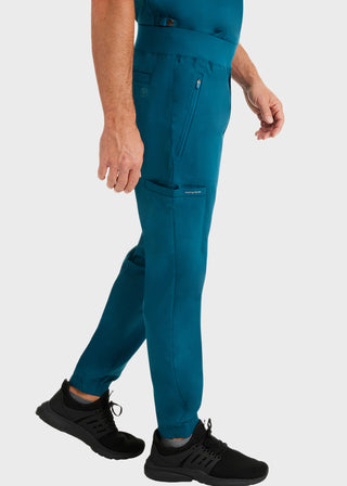Healing Hands Purple Label 9301 Men's Dante Jogger Scrub Tall Pant