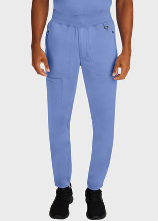 Healing Hands Purple Label 9301 Men's Dante Jogger Scrub Tall Pant
