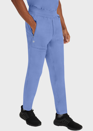 Healing Hands Purple Label 9301 Men's Dante Jogger Scrub Tall Pant