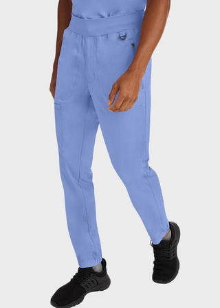 Healing Hands Purple Label 9301 Men's Dante Jogger Scrub Tall Pant