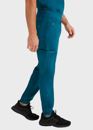 Healing Hands Purple Label 9301 Men's Dante Jogger Scrub Pant