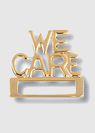 Prestige We Care Badge and Professional Tac Pin