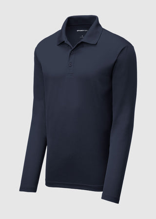 Sport-Tek PosiCharge RacerMesh Long Sleeve Polo