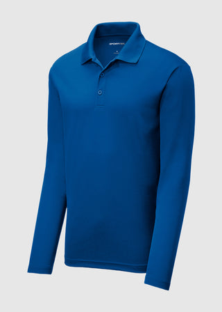 Sport-Tek PosiCharge RacerMesh Long Sleeve Polo