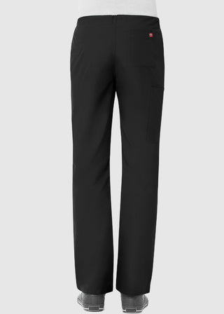 Maevn Red Panda Unisex Drawstring Straight Leg Scrub Tall Pant