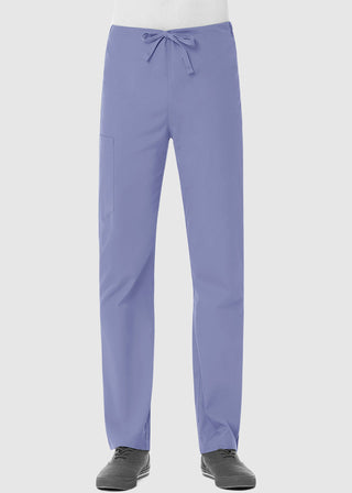 Maevn Red Panda Unisex Drawstring Straight Leg Scrub Tall Pant