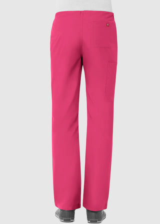 Maevn Red Panda Unisex Drawstring Straight Leg Scrub Tall Pant