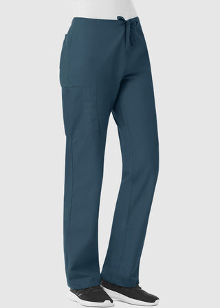 Maevn Red Panda Unisex Drawstring Straight Leg Scrub Pant