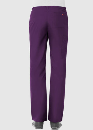 Maevn Red Panda Unisex Drawstring Straight Leg Scrub Tall Pant