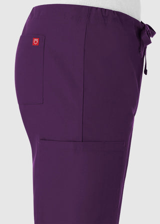 Maevn Red Panda Unisex Drawstring Straight Leg Scrub Pant