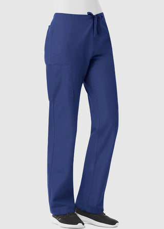 Maevn Red Panda Unisex Drawstring Straight Leg Scrub Pant