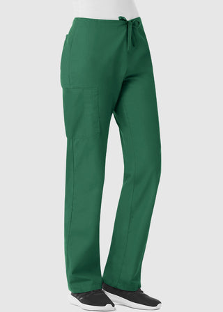 Maevn Red Panda Unisex Drawstring Straight Leg Scrub Tall Pant