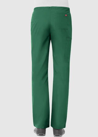 Maevn Red Panda Unisex Drawstring Straight Leg Scrub Tall Pant