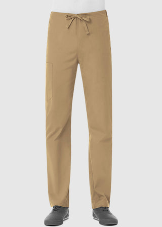 Maevn Red Panda Unisex Drawstring Straight Leg Scrub Tall Pant