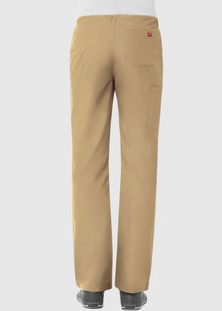 Maevn Red Panda Unisex Drawstring Straight Leg Scrub Pant