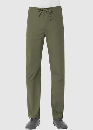 Maevn Red Panda Unisex Drawstring Straight Leg Scrub Pant