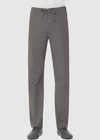 Maevn Red Panda Unisex Drawstring Straight Leg Scrub Petite Pant