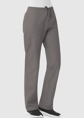 Maevn Red Panda Unisex Drawstring Straight Leg Scrub Tall Pant