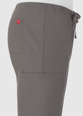 Maevn Red Panda Unisex Drawstring Straight Leg Scrub Tall Pant