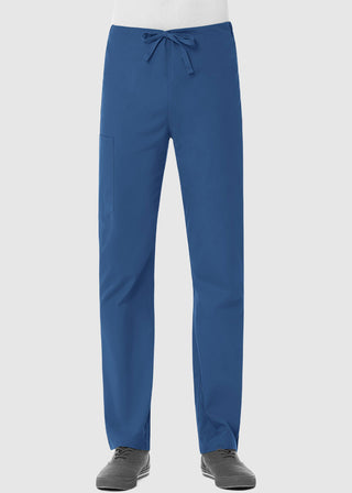 Maevn Red Panda Unisex Drawstring Straight Leg Scrub Tall Pant