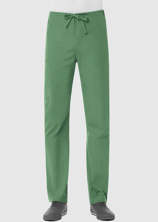 Maevn Red Panda Unisex Drawstring Straight Leg Scrub Tall Pant