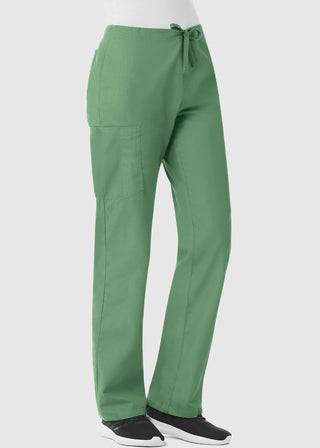 Maevn Red Panda Unisex Drawstring Straight Leg Scrub Tall Pant